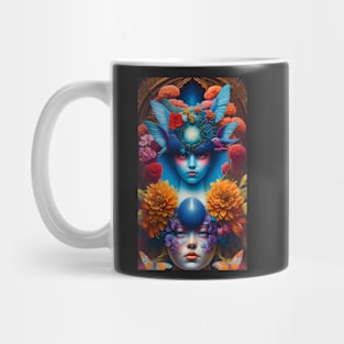 Mystical Maiden of the Blue Sea Mug